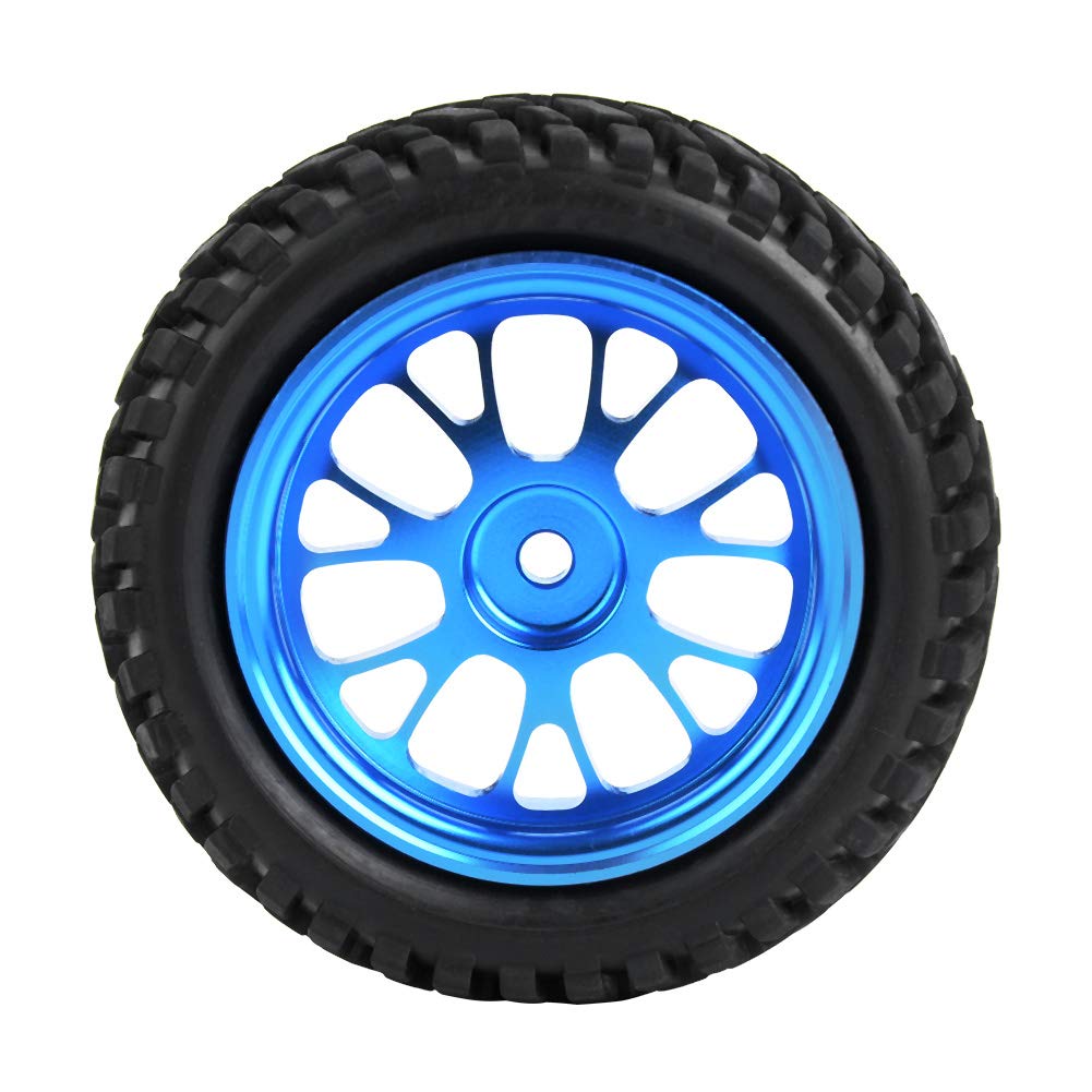 RC Car Tyres, 1/18 Car Tires, Rc Car Wheel RC Wheel, for 1/18 Model Car WL A959 1/18 Model Car