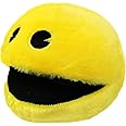 WjcnPac-Man 6" pacn Game Man Plush Toys Yellow Portable Plush Stuffed Toy Ghost Stuffed Animal Suitable for Party Decoration Suitable for Festivals/Birthday Gifts