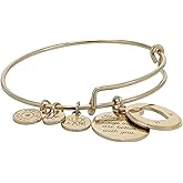 Alex and Ani Hidden Message Heart Affirmation Bangle