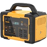 STARYLINE 1000W Portable Power Station 1024Wh LiFePO4 for Outdoor &amp; Home | Solar Generator (2000W Peak) Backup Battery, 60W USB-C PD Output Fast Charge for Camping,Emergency, RV, Van Travel
