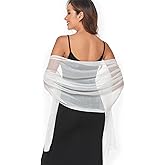 SURVODJA Women Shawls and Wraps for Evening Dress Lightweight Scarf Wedding Guest Shawl Wrap Bridesmaid Scarves