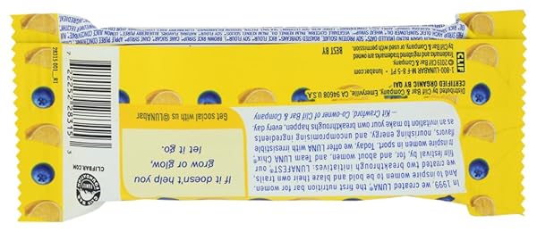LUNA – BAR MSHUP LEMON BLUBRY – CASE OF 15-1.69 OZ