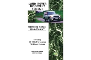 Land Rover Discovery Series 2 Workshop Manual 1999-2003: VDR 100090 (6) (Land Rover Workshop Manuals)