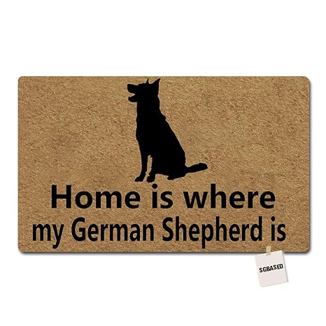 Amazon Com Sgbased Door Mat Welcome Mat Home Is Where The