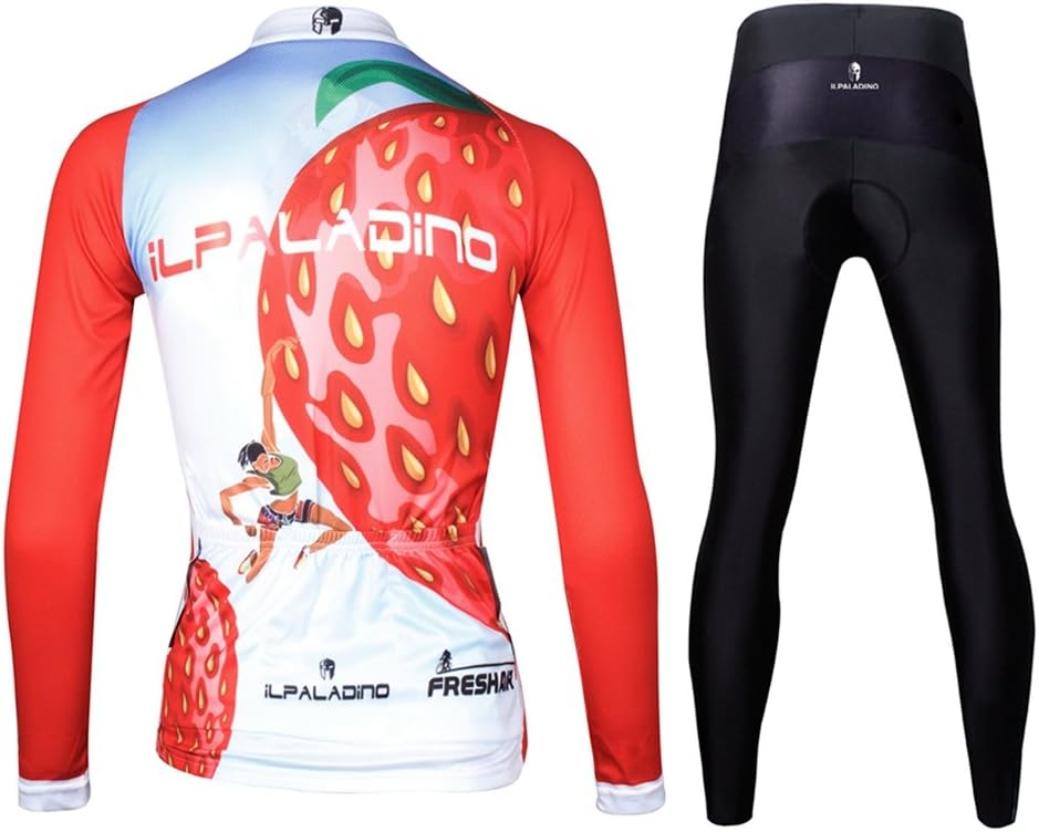 Download Cycling Uriah Womens Bicycle Jersey Long Sleeve 3D Gel ...