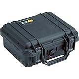 Pelican 1200 Case With Foam (Black)