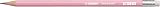 STABILO Swano Pastel Graphite Pencil HB 12 Colors Pink Eraser view 2