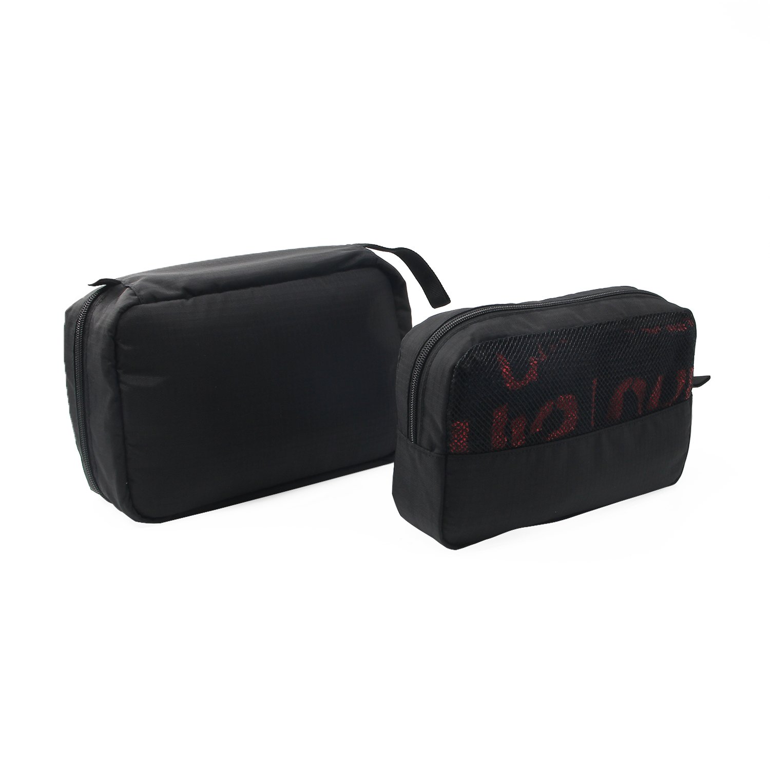 EyHome Portable Hanging Travel Toiletry Bag Organizer Storage for Men Women Cosmetic Makeup Bag Shaving Kit with Hanging Hook for vacation