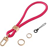 YOYOL Wrist Lanyards Key Chain,Wristlet Strap Holder Strap Holder for Keys,Phones,Wallet, USB,Etc