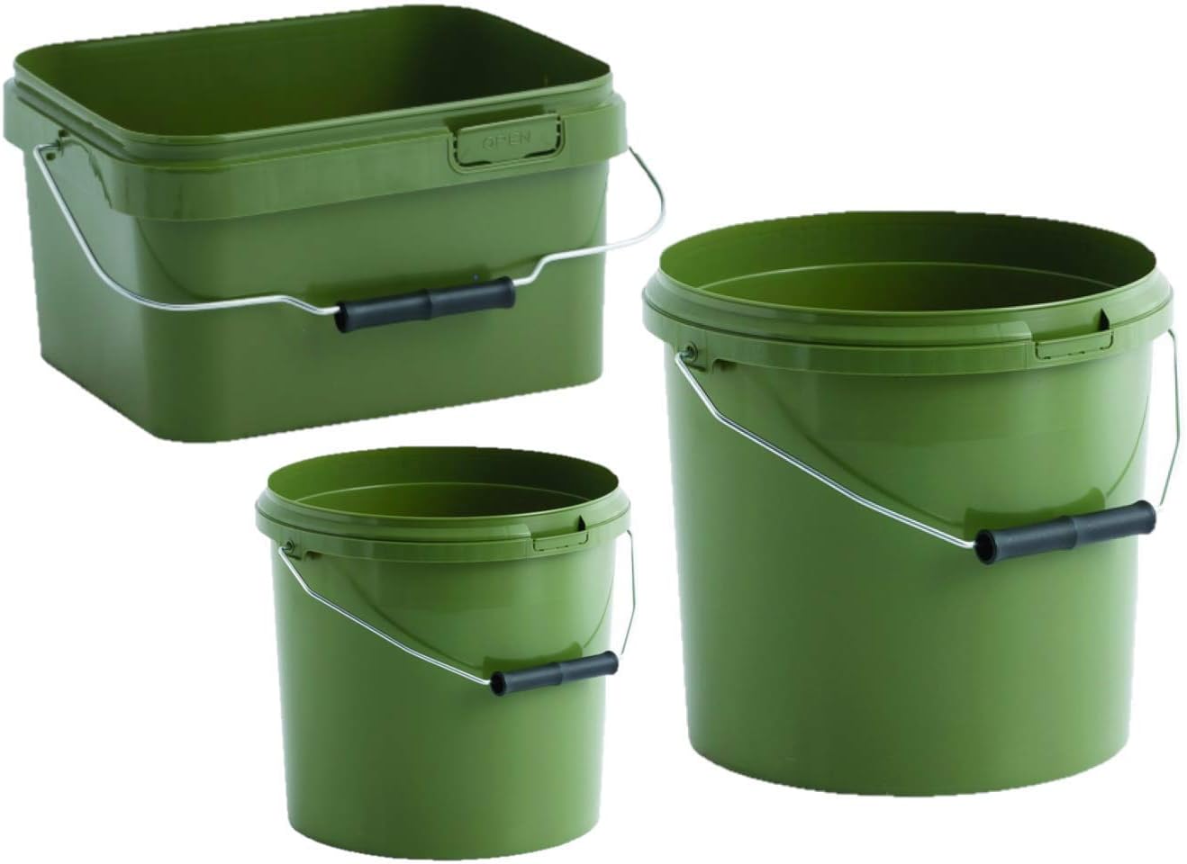 Bait buckets for fishing Clearance
