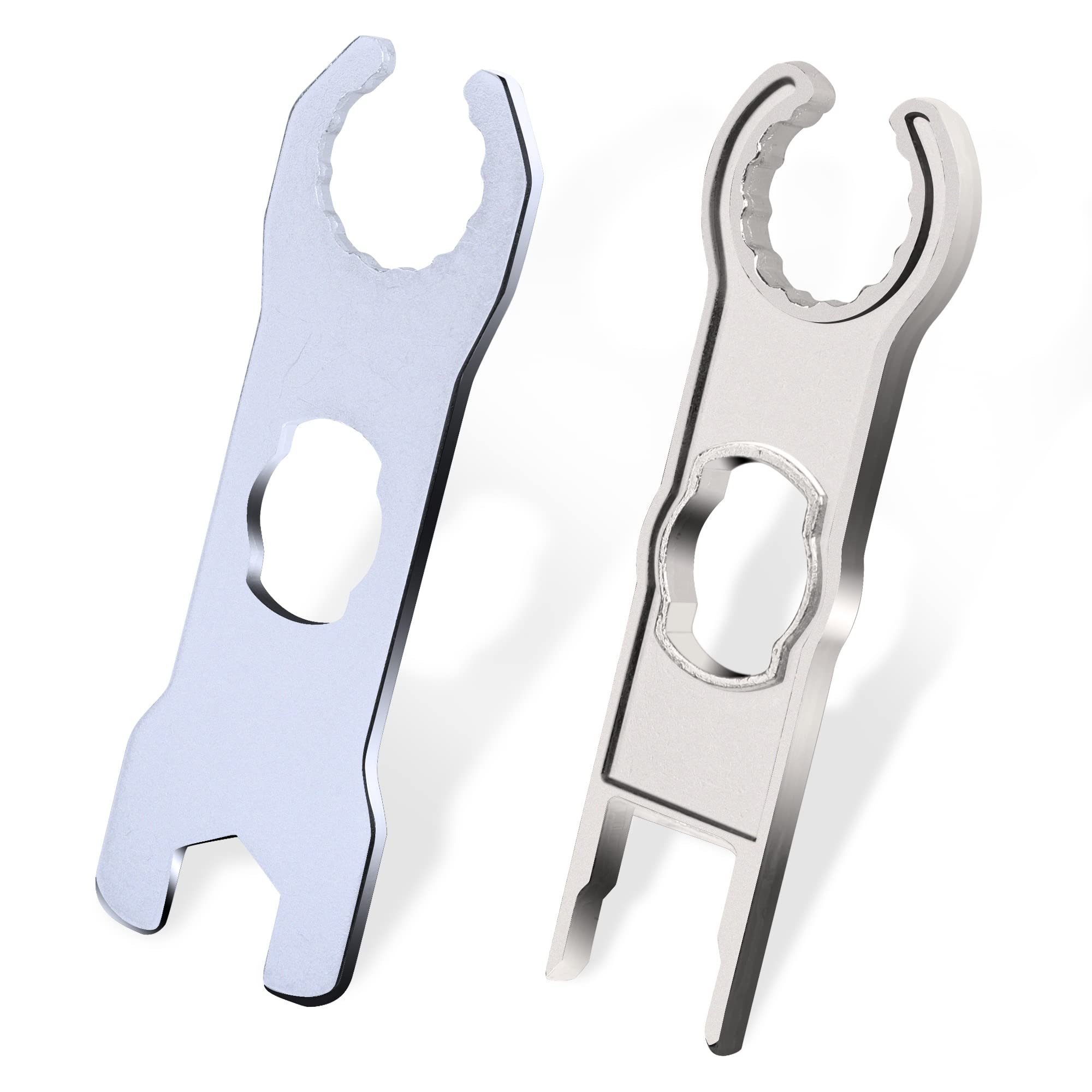 YAODHAOD Solar Panel Connector Tool Works,Disconnect Removal Solar PV Metal Spanner Wrench Crimping Tool for Solar PV System Extension Cable Kit