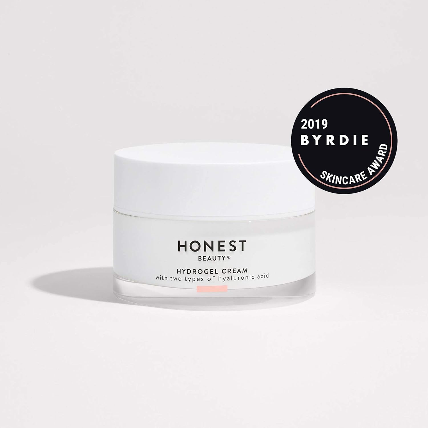 Honest Beauty Hydrogel Cream with Two Types of Hyaluronic Acid & Squalane | Oil-Free, Synthetic Fragrance Free, Dermatologist Tested, Cruelty Free | 1.7 Fl. Oz.: Health & Personal Care