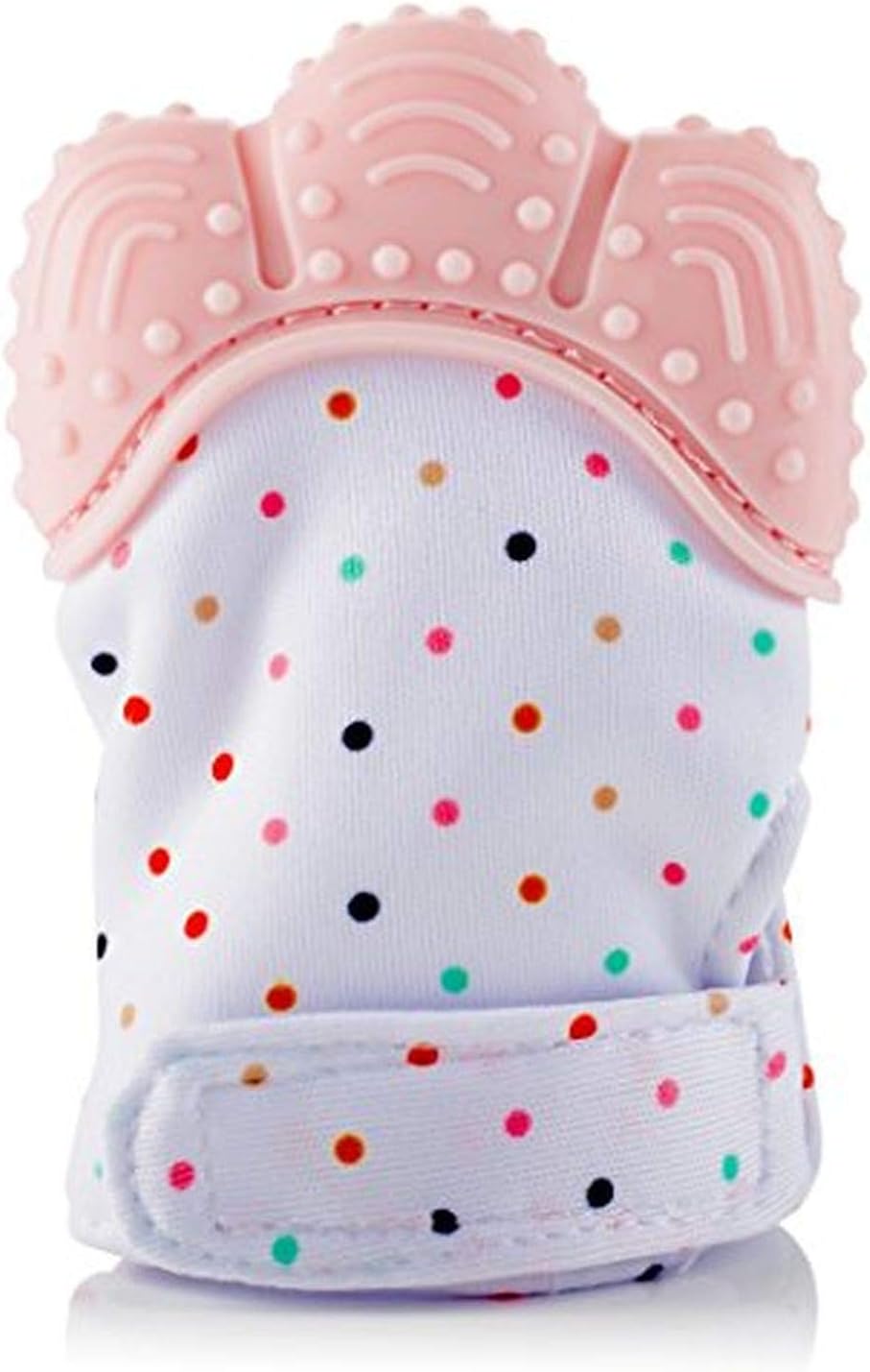 baby teething hand mit