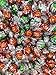 Lindt Lindor Chocolate Truffles Assorted Holiday Colors 100 Truffles Box (Milk Chocolate and Peppermint Flavors)