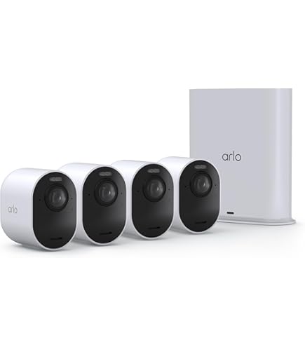 Amazon.com : Arlo Ultra 4K Wire-Free HDR Security Cameras