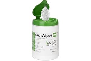 METREX RESEARCH INC. Metrex Research 16-1100 CaviWipes HP (6" x 6.75") 160/Can