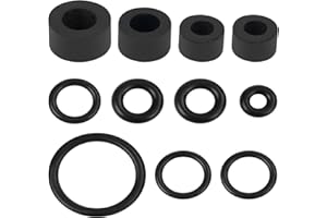 DEXEPE Fuel Bowl Seal Kit Fuel Filter Bowl Drain Valve Housing O Ring Seal Kit Compatible with Ford International 7.3L 99-03 Engines