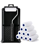 Bates- 4 Inch Foam Paint Roller Set, 12 pcs, Small