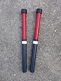 KaKesa Steel Drum Pan Mallets Sticks Wood Trini - Lead/Tenor