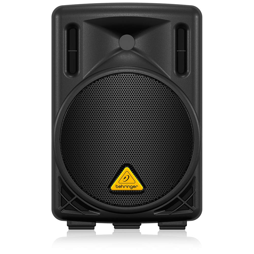 behringer 8 inch powered speakers