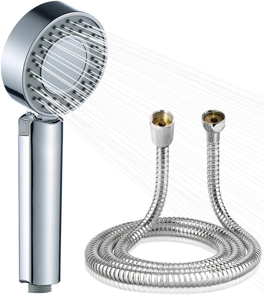 Shower Head with Hose, Handheld High Pressure Shower Heads, with 59 in