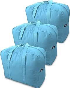 TUW Bolsa de Almacenamiento para Ropa, edredón y Ropa de Cama