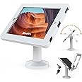 Beelta Tablet Stand for Desk, Compatible with iPad 10.2" Gen 7 8 9, All Metal Key Lock Tablet Mount