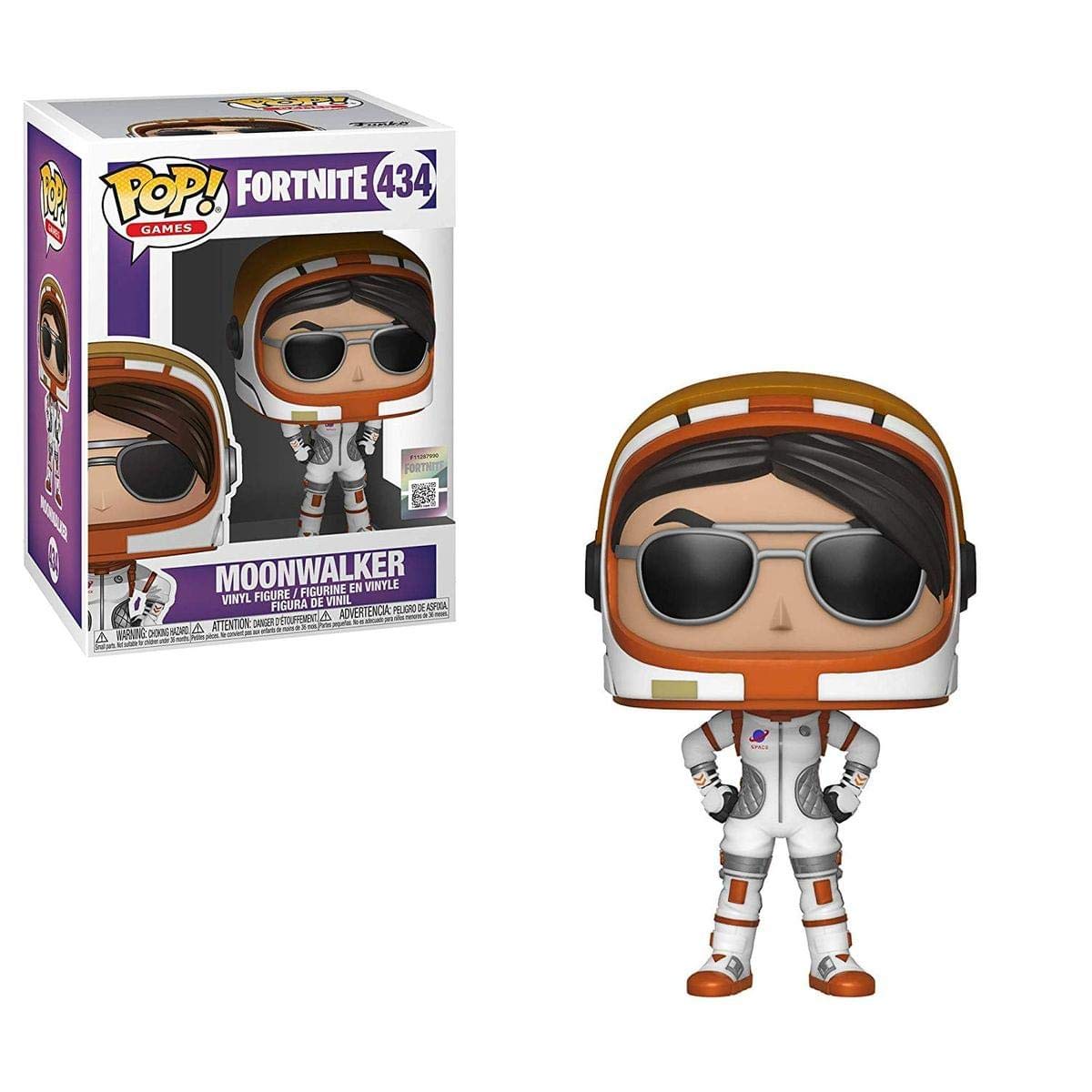 POP! Vinyl: Fortnite: Moonwalker 34469
