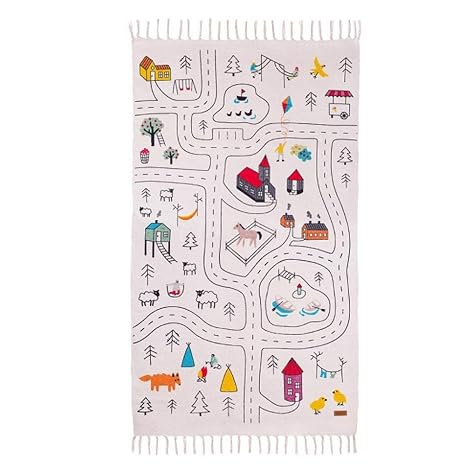Tappeti Per Bambini Fai Da Te Case Stradali E Disegni E