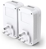 TP-Link TL- 2000Mbps Powerline Adapter Kit Gigabit Passthrough MIMO view 5