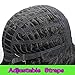 Synthetic Wigs For Black Women Natural Wavy Style Black Color 22