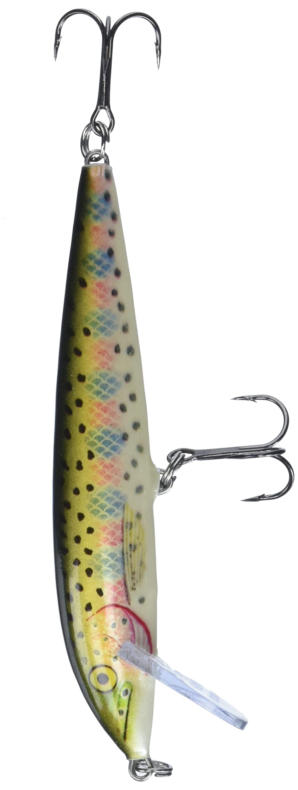 Rapala CountDown Lure with Two No. 3 Hooks, 2.1-3 m Swimming Depth, 11 cm Size, Rainbow Trout