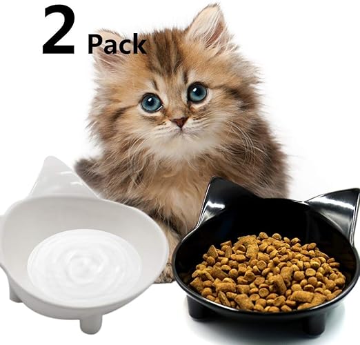 cat food bowl whisker stress