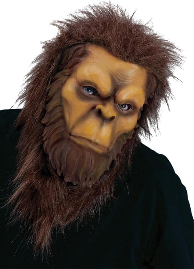 Bigfoot Mask Fancy Dress Amazon.ca Toys & Games