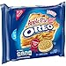 OREO Apple Pie Sandwich Cookies, Limited Edition, 1 Resealable 10.7 oz Pack