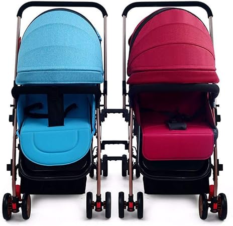 portable double stroller