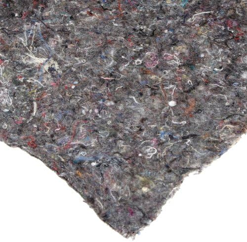 Brady"Brady SPC RAG36150 150' Length, 36"" Width Universal Class, Roll Configuration Rag Rug", blue/gray