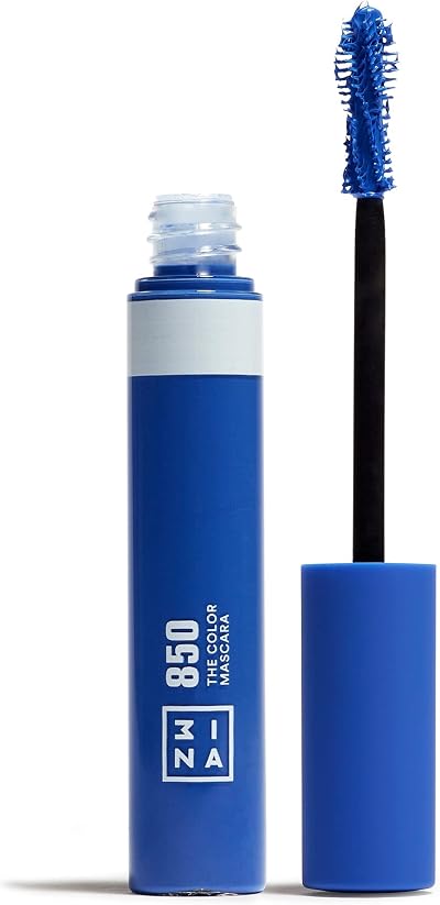 3ina Color Mascara 850 Blue Vegan Lash Volume Lift Lengthening Sensitive Eyes