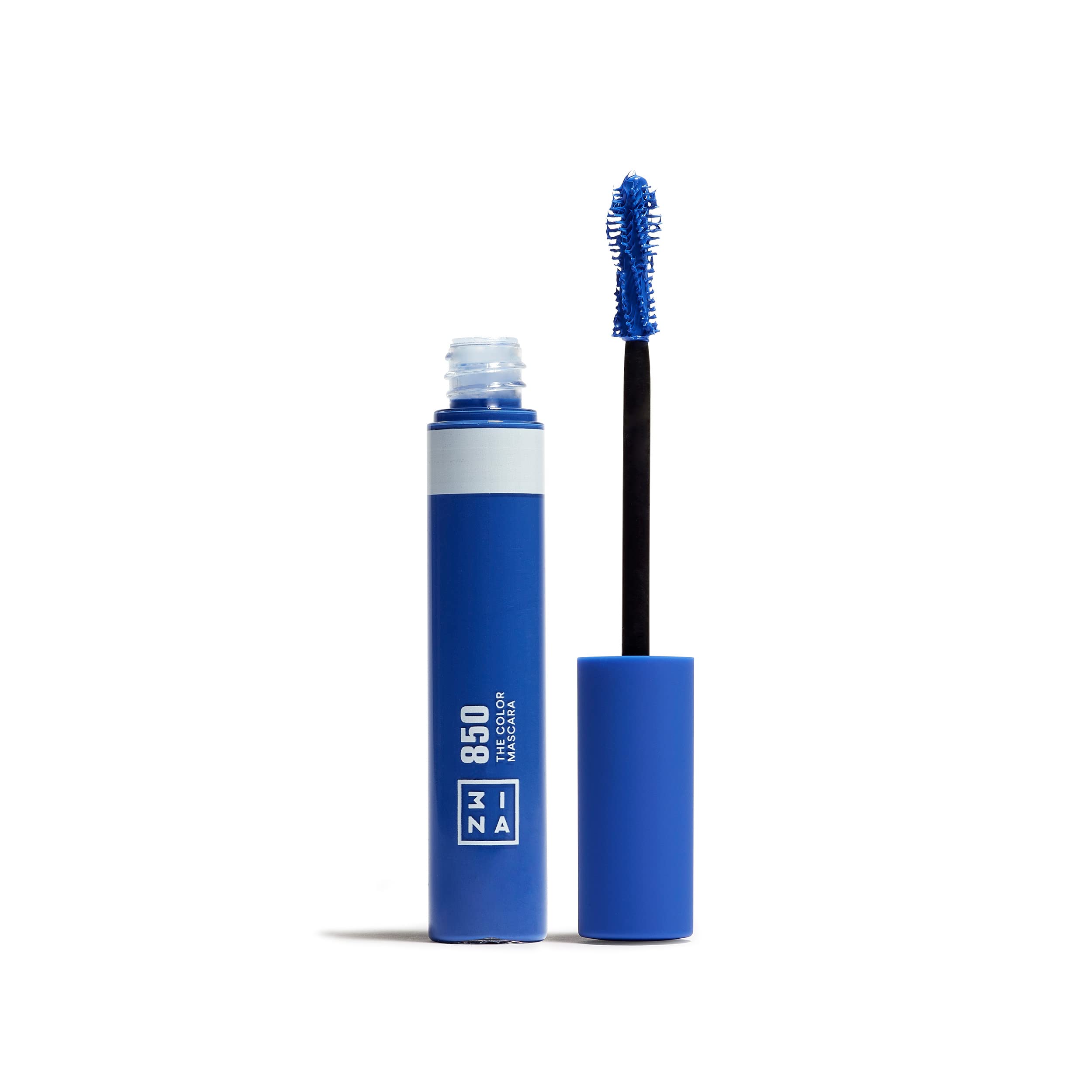 3ina MAKEUP - The Color Mascara 850 Blue with Vegetal Keratin Volume and Lift Long-Lasting Flake Free Lengthening for Sensitive Eyes Vegan Cruelty Free, 31.0 grams, 14.0 milliliters, Pack of 1 — image 1