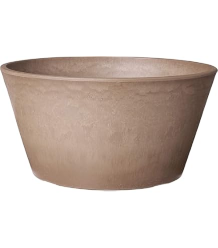 Novelty Napa Bowl Planter Black 12 Inch - Macy's