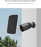 EZVIZ BC1C 2K+ Battery Outdoor Camera 32GB Local Storage Solar Panel Ready view 3