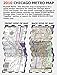 Streetwise Chicago Bus, CTA & Metra Map - Laminated Chicago Metro Map - Folding pocket & wallet size metro map for travel