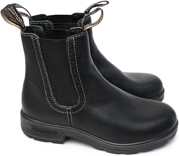 Amazon ブランドストーン サイドゴアブーツ クラシックス ロングタイプ レディース レザー ブーツ ブーティ