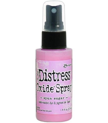 Ranger Tim Holtz Distress Oxide Spray Bundle - 6 Colors With Mixing Tray & Dobbers