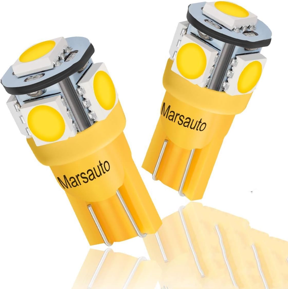 Marsauto T10 194 168 Led Bulbs