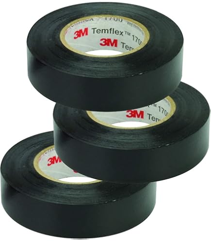 Nastro Isolante 3M Temflex 165 Giallo - 10m X 15mm