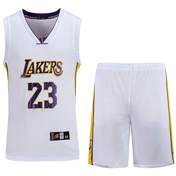 HANGESS Chico Hombre Lebron James Mesh No.23 Pantalones Cortos de ...
