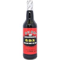 Soy Sauce, Pearl River Bridge Superior Dark ,16.9-Ounce Plastic Bottles