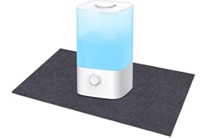 MEITOLA Humidifiers Mat,For floor surface/Absorbent mat Lightweight Washable Floor Mat，Under the Humidifiers Mat，Multifunctional home appliance mat，back Non-slip 24" x 36"