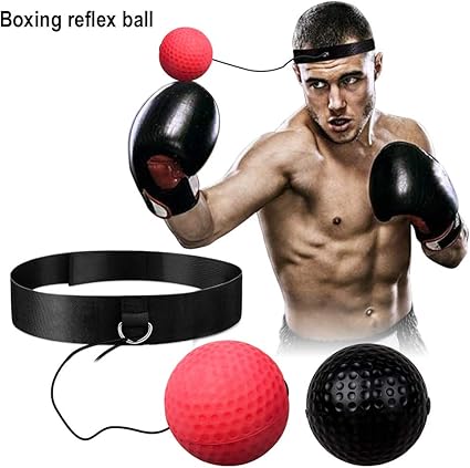 headband with ball boxing